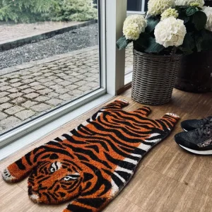 DØRMATTE 40x75 Tiger