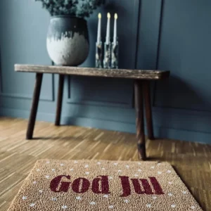Dørmatte - GOD JUL