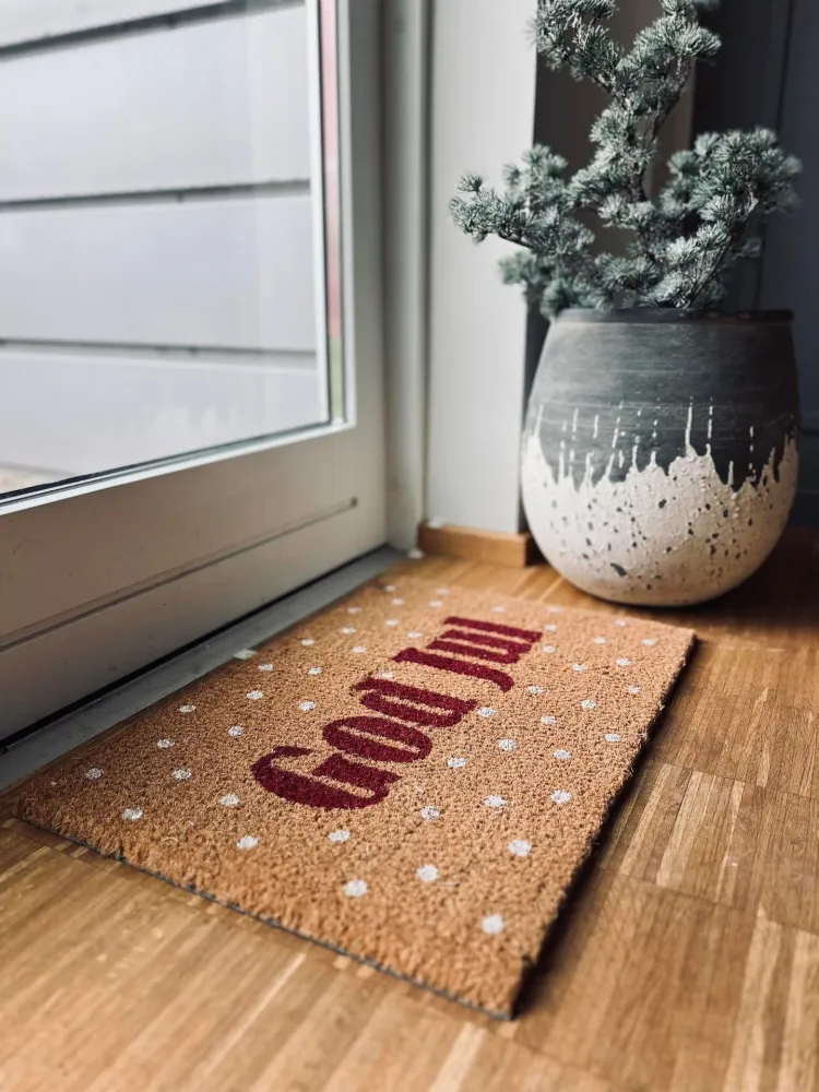 Dørmatte - GOD JUL
