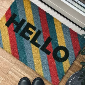 Dørmatte - HELLO