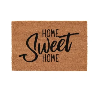 Dørmatte "home sweet home"