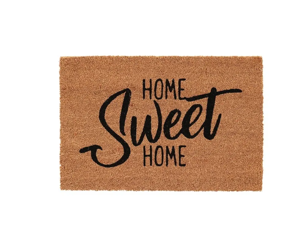 Dørmatte "home sweet home"