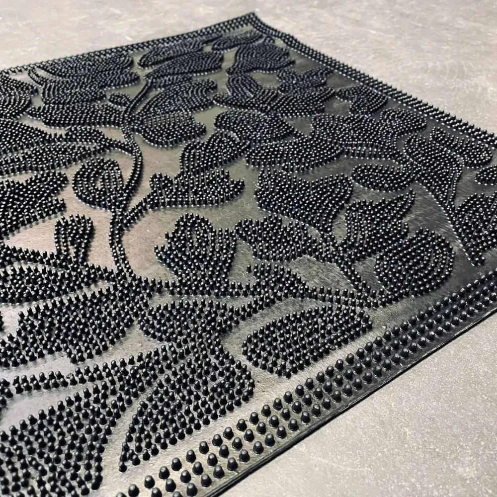 Dørmatte Natur motiv 45x75cm gummi