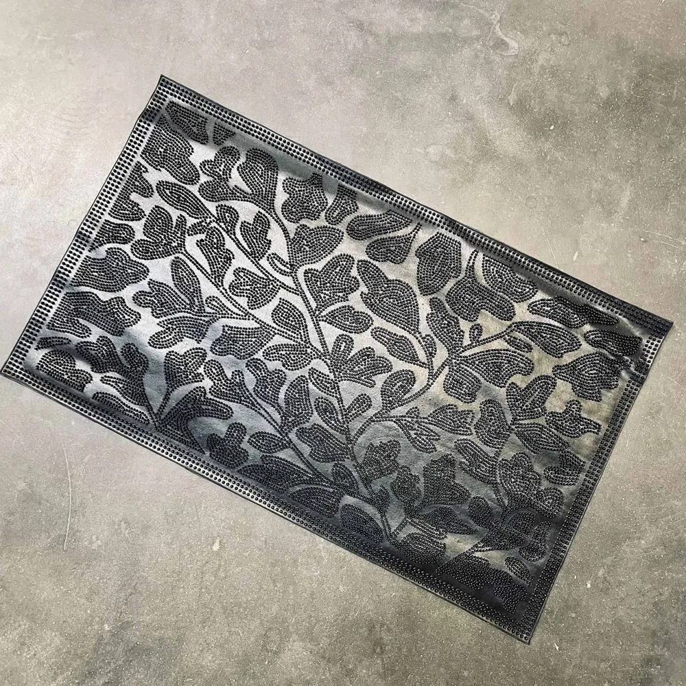 Dørmatte Natur motiv 45x75cm gummi
