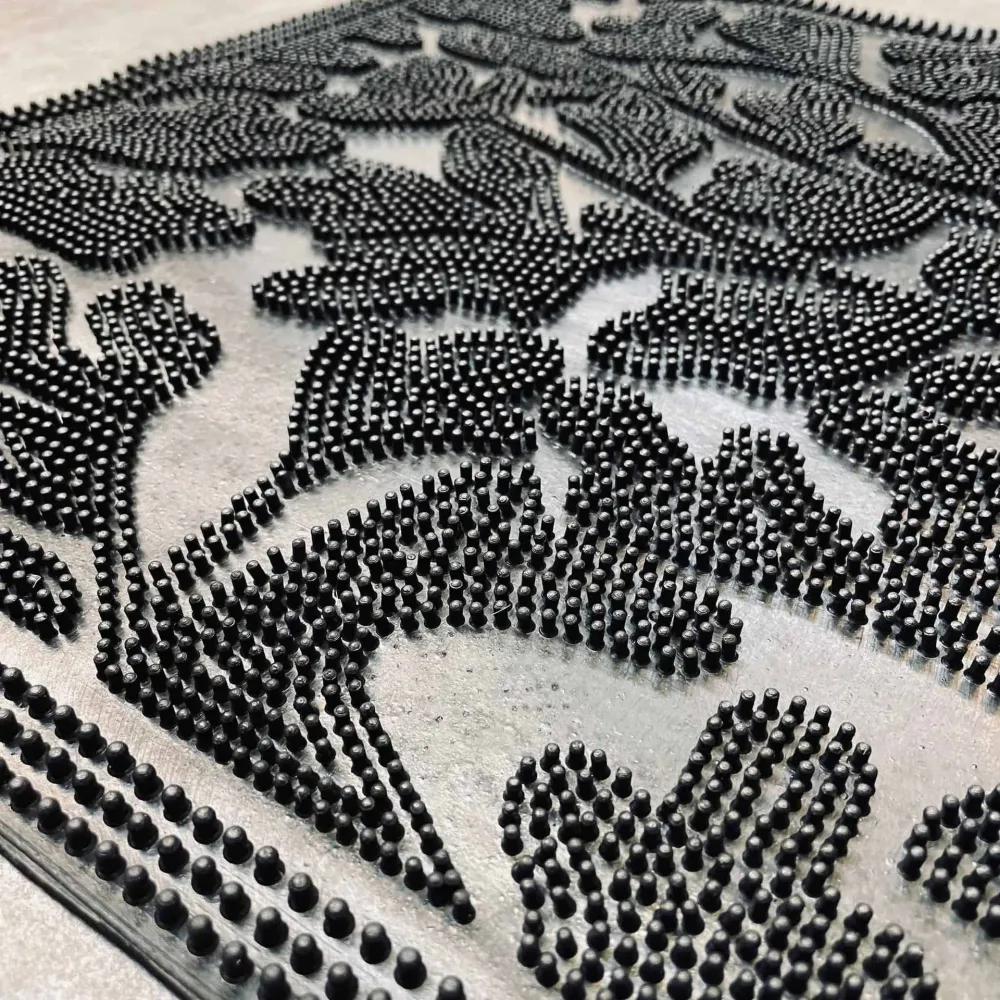 Dørmatte Natur motiv 45x75cm gummi
