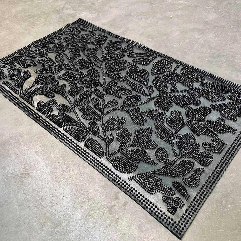 Dørmatte Natur motiv 45x75cm gummi