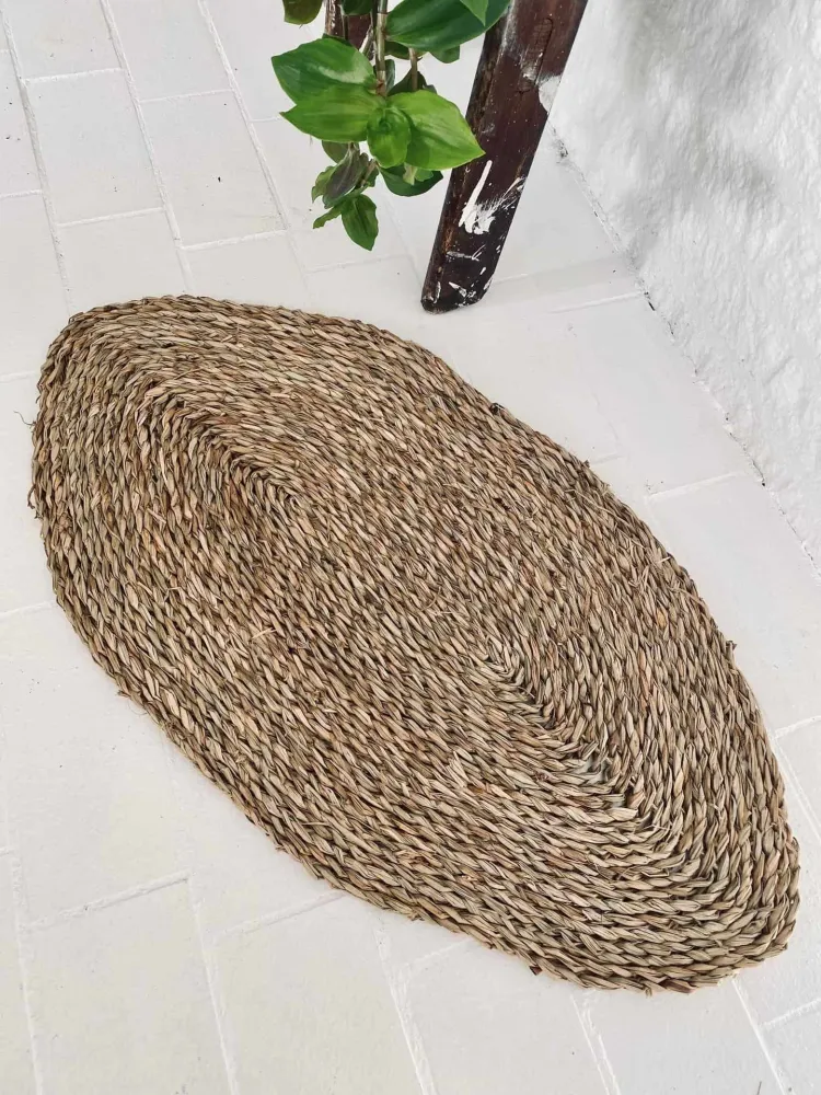 Dørmatte - Oval sjøgress