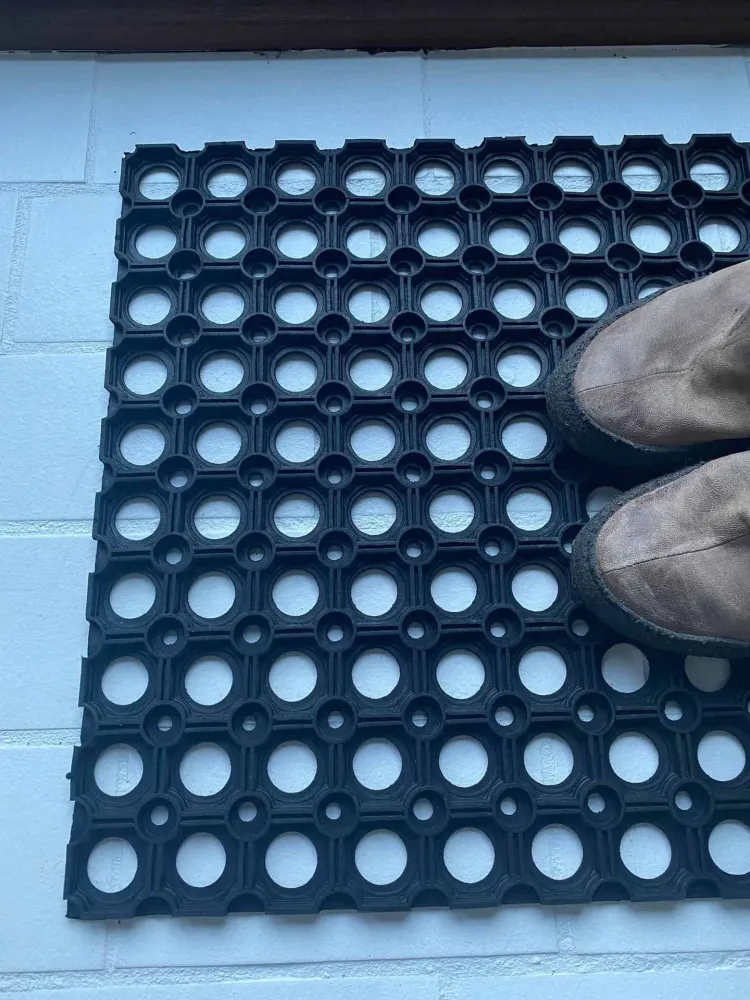 Dørmatte Rubber rings