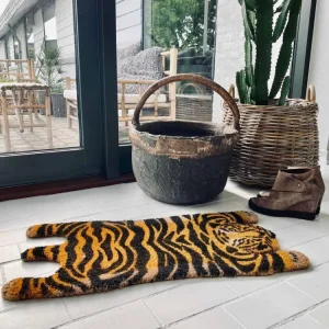 Dørmatte Tiger kokos
