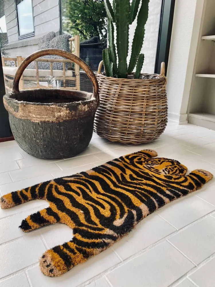 Dørmatte Tiger kokos