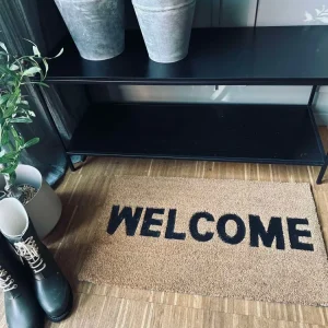 Dørmatte Welcome