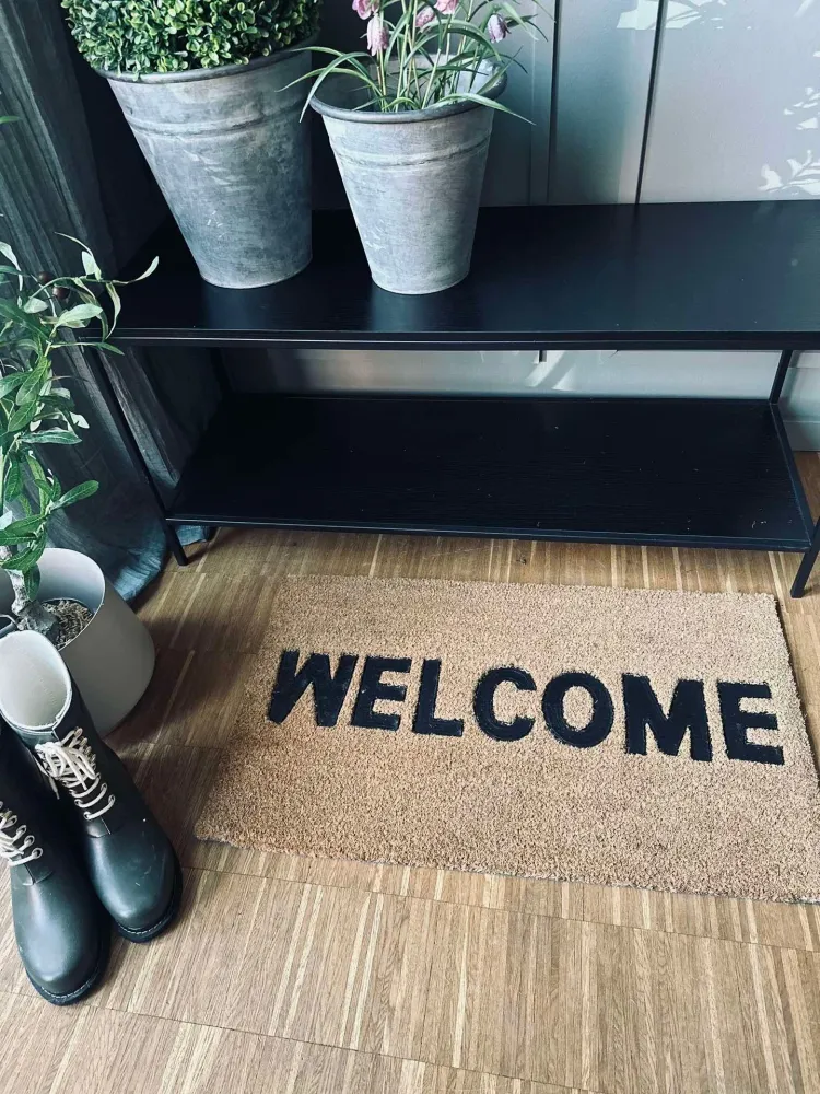 Dørmatte Welcome
