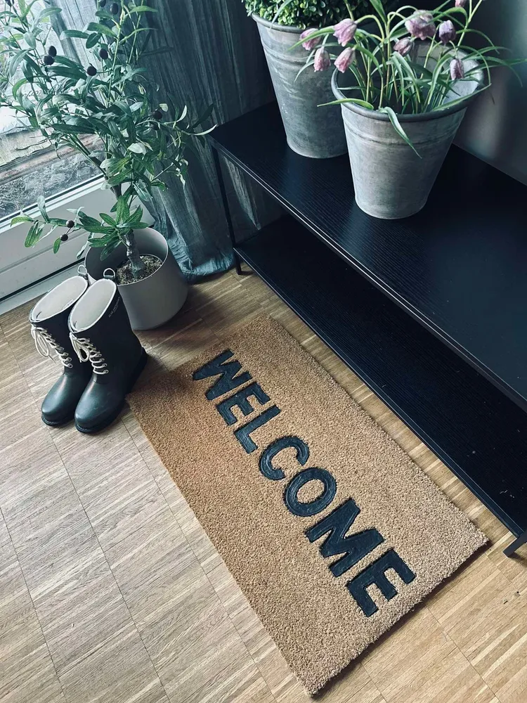 Dørmatte Welcome