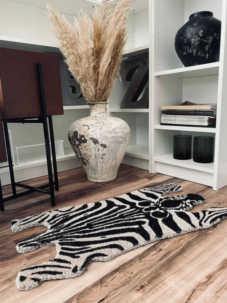 Dørmatte Zebra kokos