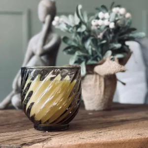 Duftlys i glass - AMBER DELICE