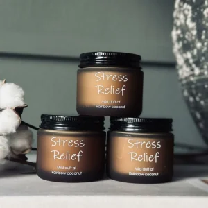 Duftlys 3 stk – COCONUT