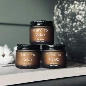Duftlys 3 stk – SANDALWOOD
