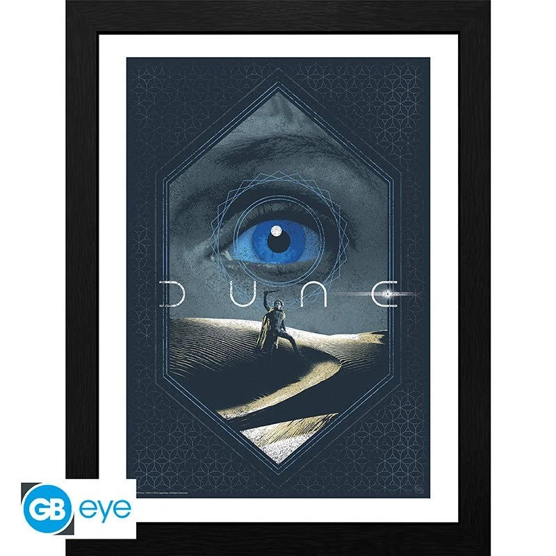 Dune Innrammet Bilde 30 x 40 cm Part 2