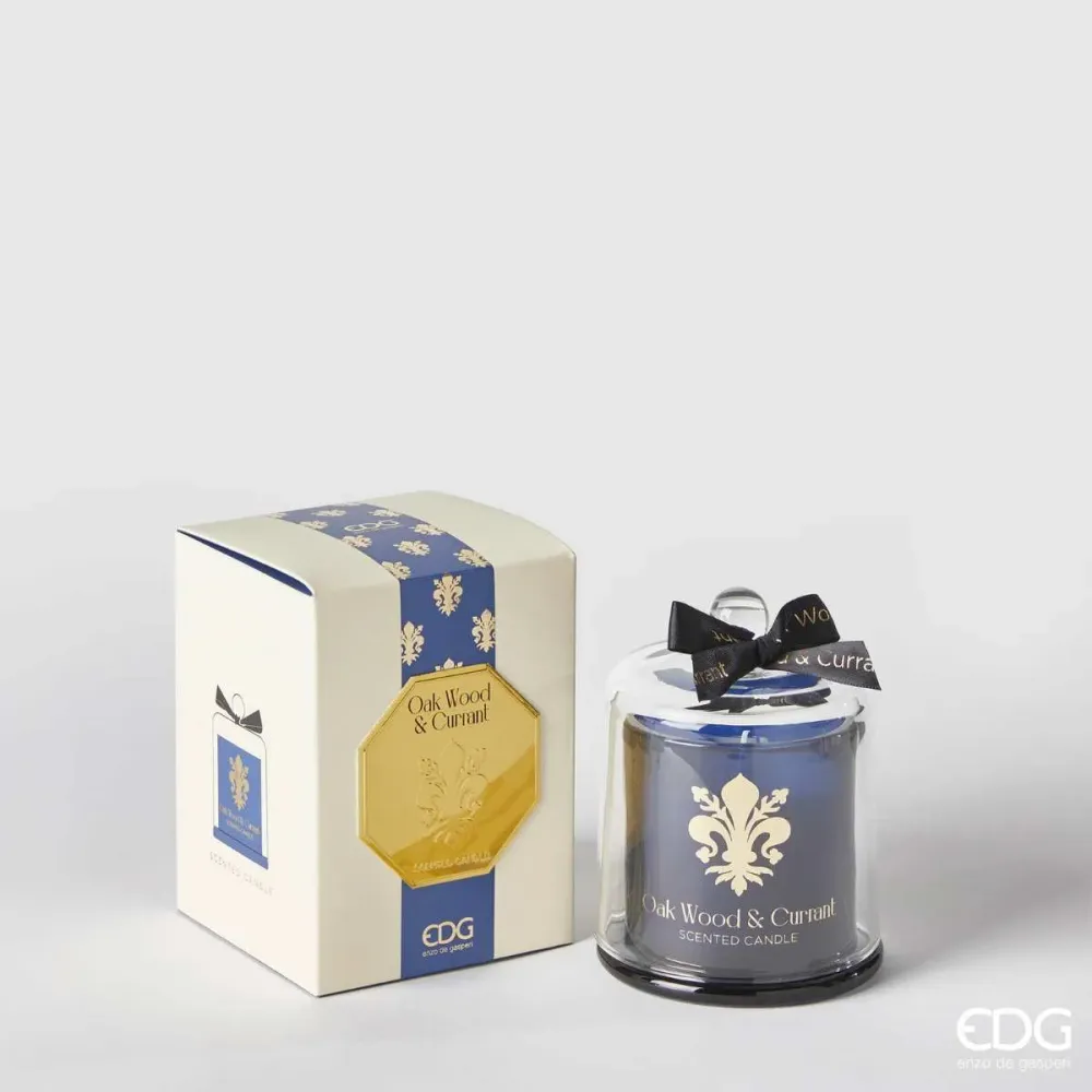 EDG Candela Goldlily Oak Wood & Currant