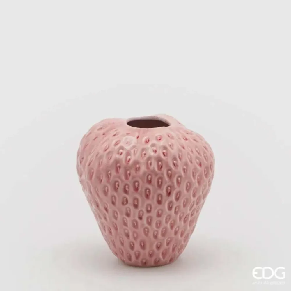 EDG / Enzo De Gasperi Vaso Chakra Fragola H21 Pale Pink