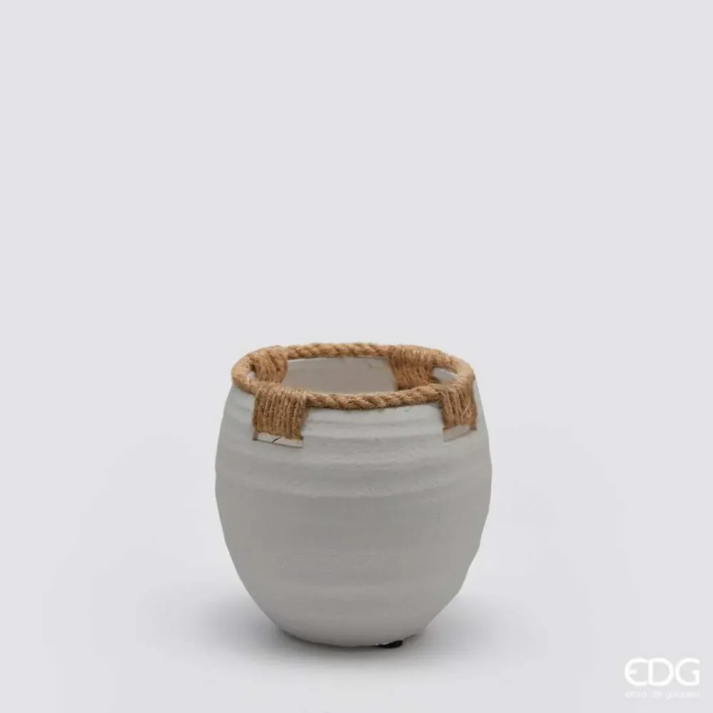 EDG Vaso Terracot. C/Corde H15 D15 C2