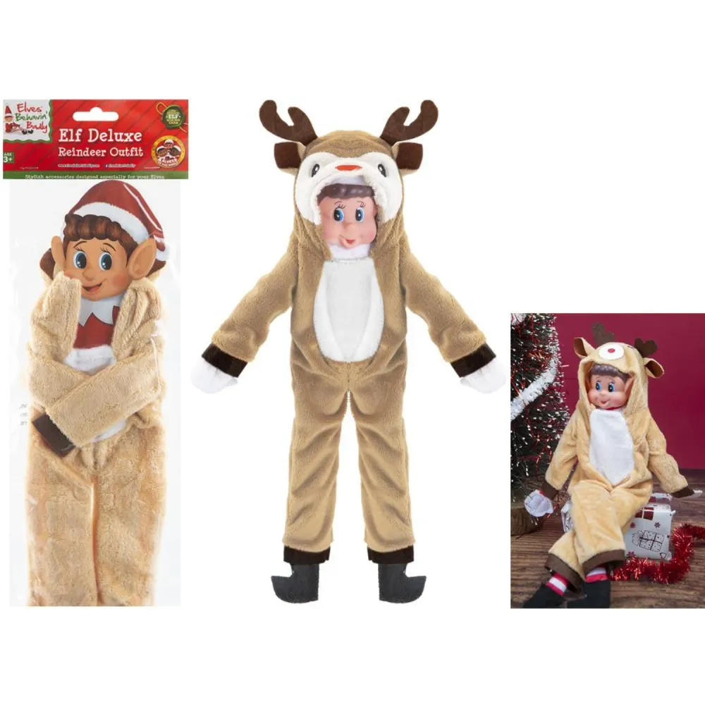 Elves Behavin' Badley Elf Reinsdyr Outfit