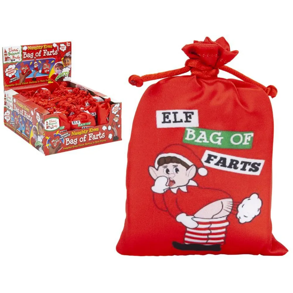 Elves Behavin' Badley Elf's Veske Farts CDU