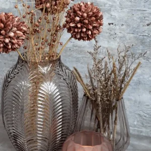 Evighetsblomster – Sneballer plommefarget