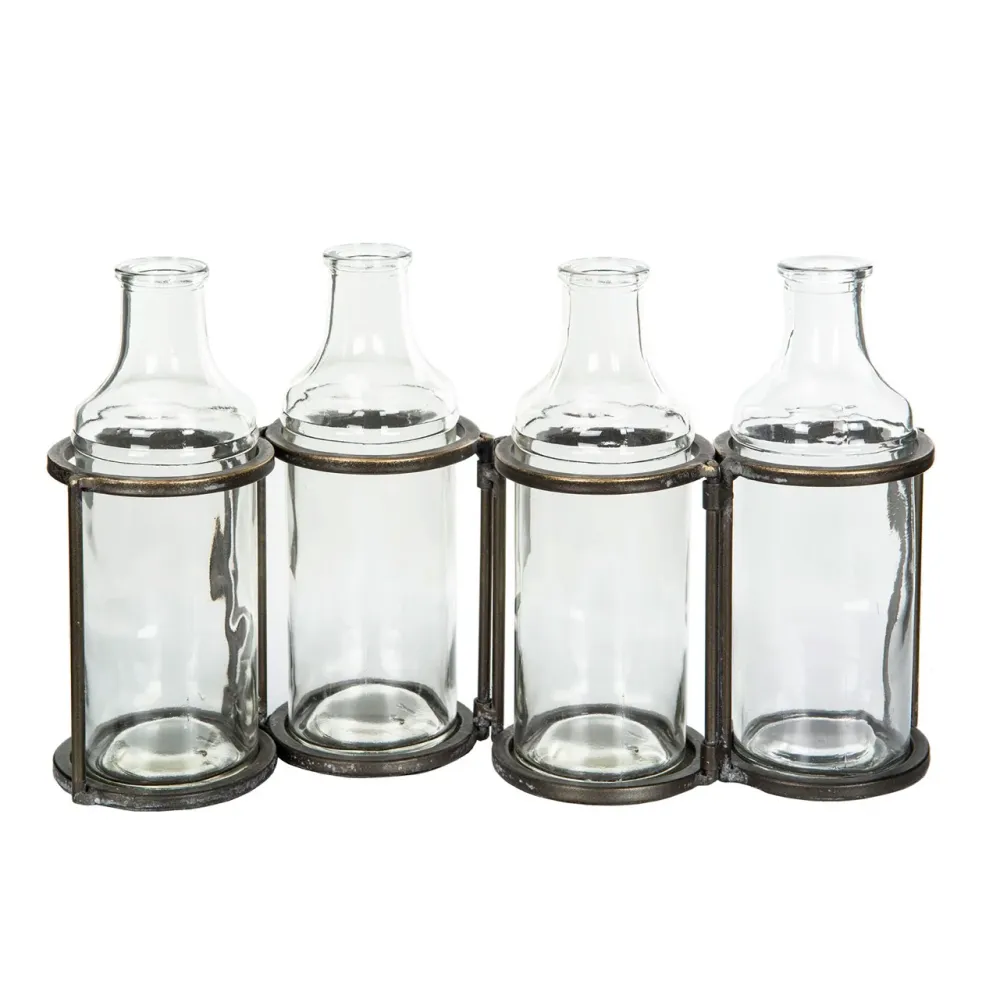 Flasker m/ Stativ - 36cm