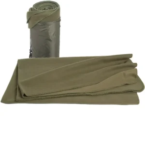 Fleece teppe - Mil-Tec - Olive