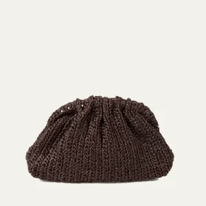 Game Crochet Solid Brown