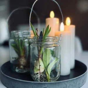 Glass med oppheng - Stor