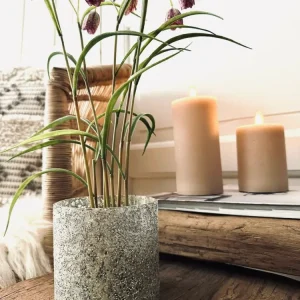 Glass til telys eller blomster