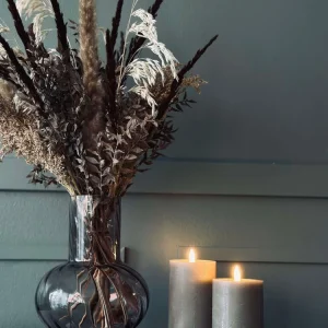 Glassvase Brown