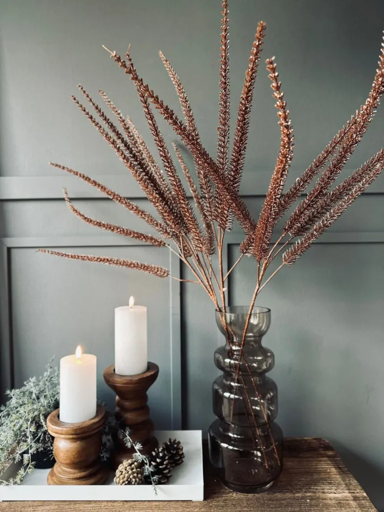 Gren med glitter - Brown