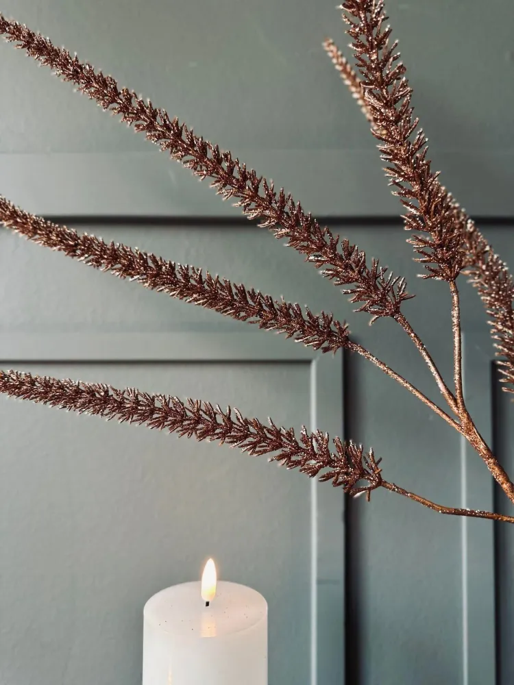 Gren med glitter - Brown