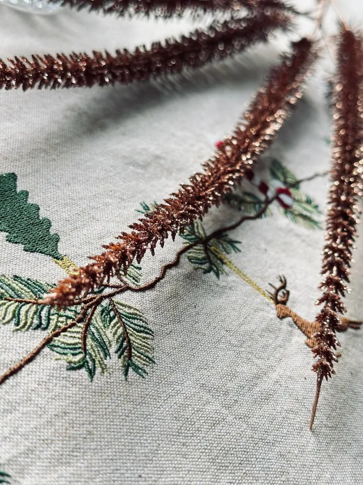 Gren med glitter - Brown