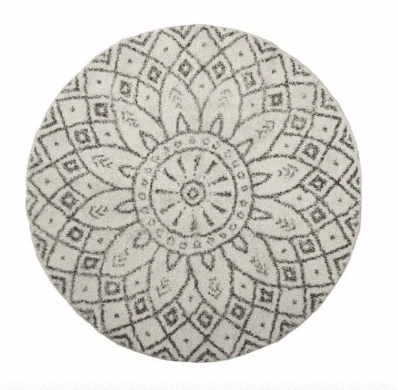 Gulvteppe BOHEME dia 120 cm