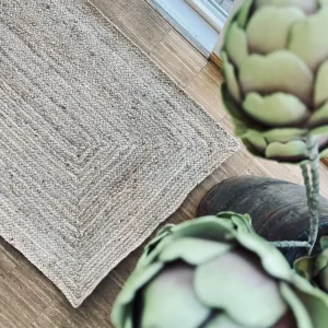 Gulvteppe jute – 70x200 cm