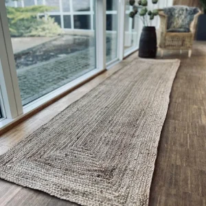 Gulvteppe jute – 70x300 cm