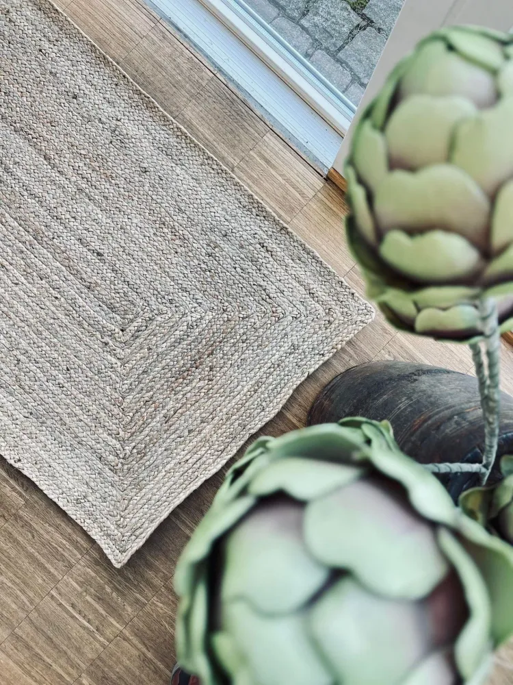 Gulvteppe jute – 70x300 cm