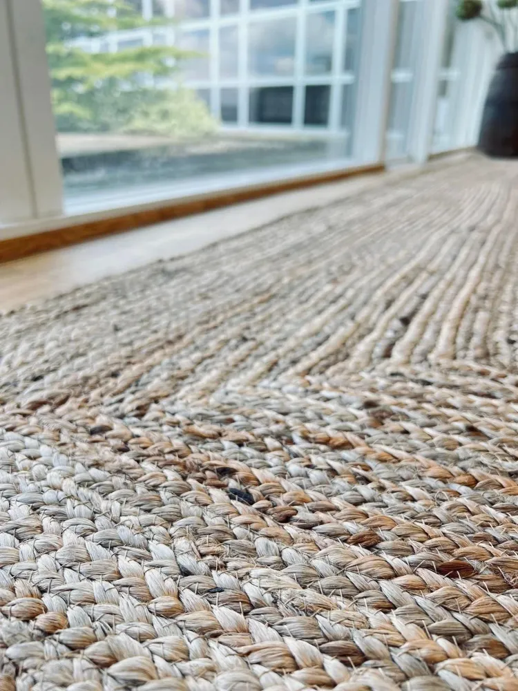 Gulvteppe jute – 70x300 cm