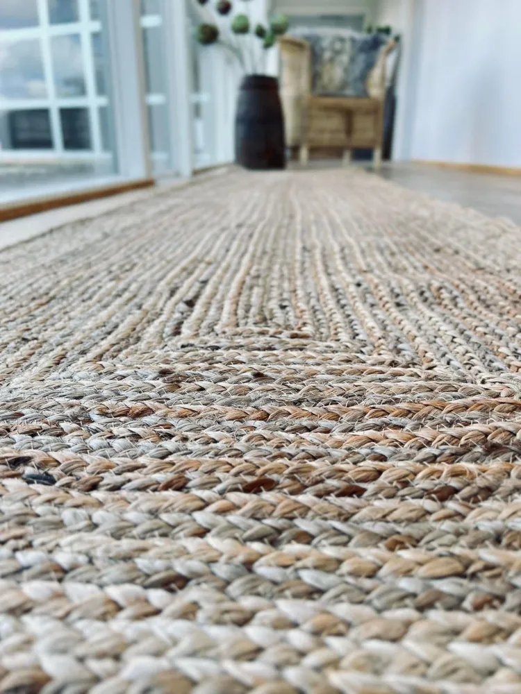 Gulvteppe jute – 70x300 cm