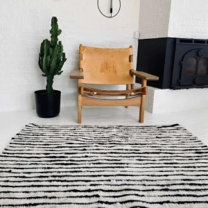 Gulvteppe lammeskinn – 110x150