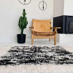Gulvteppe lammeskinn –150x100