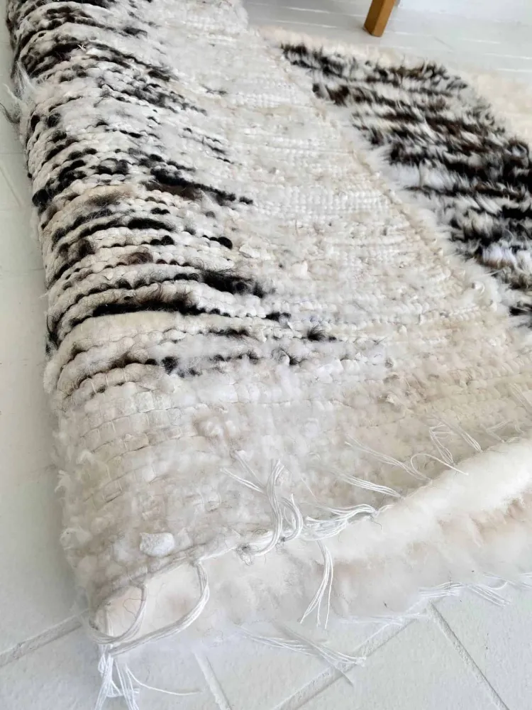 Gulvteppe lammeskinn –150x100