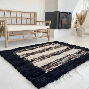 Gulvteppe lammeskinn – 150x110