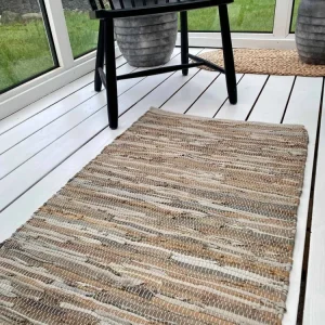 Gulvteppe i skinn –
