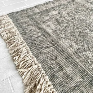 Gulvteppe Vintage – Grønn 160x230