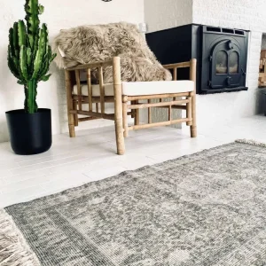 Gulvteppe Vintage - Grønn 70x140